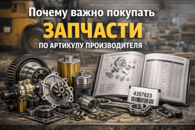 Почему важно покупать запчасти по артикулу производителя