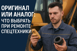 Оригинал или аналог: что выбрать при ремонте спецтехники